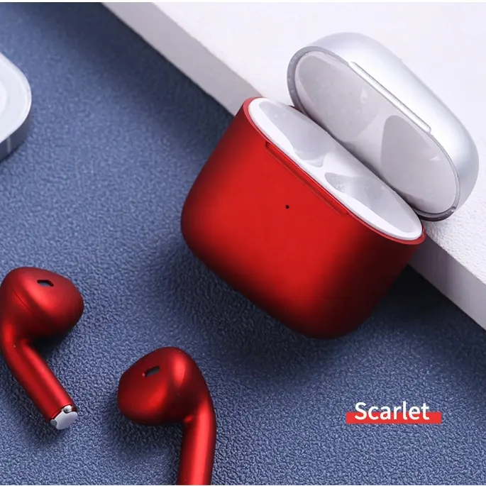 Produk Tren Baru Air15 Terbaru BT5.0 TWS Earphone Earbud Nirkabel dengan Casing Pengisi Daya untuk IOS Android