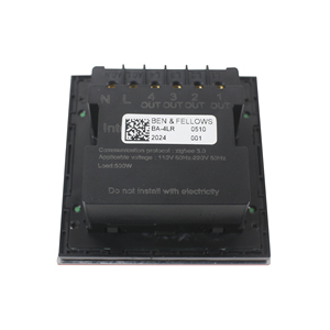 เครื่องขยายแผงติดผนังอัจฉริยะพร้อม Tuya ไฟไดโอรามารถไฟขนาดเล็กแผงติดผนังขนาด<span class=keywords><strong>ก</strong></span>ะทัดรัด4-CH ตัวขยายสัญญาณ - Product Image 4