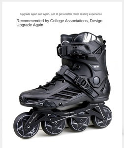 STL per adulti da uomo e da <span class=keywords><strong>donna</strong></span> <span class=keywords><strong>pattini</strong></span> a rotelle In <span class=keywords><strong>linea</strong></span>-ruote da Slalom professionali cuscinetti In PVC resistenti 90A - Product Image 2