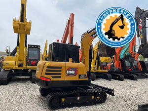 Excavadora usada en buen estado SANY60 SANY35 60 75 Máquina de construcción de segunda mano Excavadoras a la venta - Product Image 5