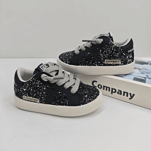 Calzado Infantil al por Mayor, Cómodo, Antideslizante, con Suela de Goma, con Cordones en el Tobillo, con Forma de Estrella, Tacón Plano, Unisex, Informal, Deportivo - Product Image 5