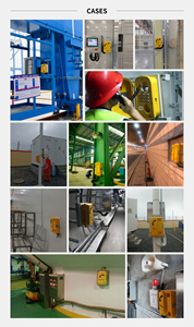 Téléphone <span class=keywords><strong>filaire</strong></span> d'urgence extérieur résistant aux intempéries, alimenté par PoE, <span class=keywords><strong>avec</strong></span> récepteur à suppression de bruit - Product Image 3