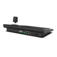 HD Video Security Ptz Joystick Controller IP y teclado analógico OEM ODM