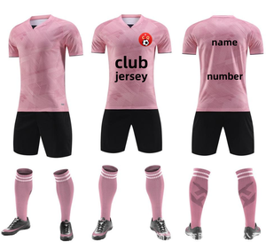 Seragam Sepak Bola Grosir Set Kaos Bola Logo Kustom Personal dengan Pemotongan Otomatis - Product Image 1