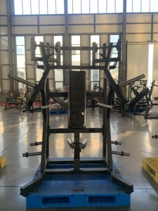 Equipo de gimnasio comercial: Máquina de <span class=keywords><strong>press</strong></span> de pecho <span class=keywords><strong>inclinado</strong></span> ISO Lateral independiente con carga de placas para entrenamiento de fuerza - Product Image 3