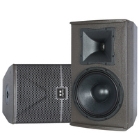 Haut-parleur professionnel ET-15YF 2 voies 15 pouces passif 550W 130dB avec cornet rotatif en contreplaqué de bouleau pour discothèque, salle de concert, théâtre, KTV