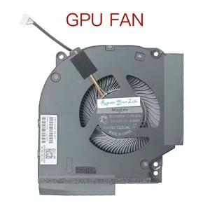 CPU GPU Cooling <strong>Fan</strong> for HP Victus Gaming Laptop 16-R TPN C169 N44738 001 <strong>Notebook</strong> PC Cooler Radiators MG75091V1 C180/C190 S9A - Product Image 3
