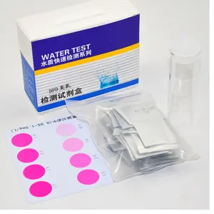 Bộ Phát Hiện Ozone Bộ Kiểm Tra Dải Thử Nghiệm Đo Màu Chất Lượng Nước Ozone Thuốc Thử Phát Hiện Nhanh Ozone Trong Nước
