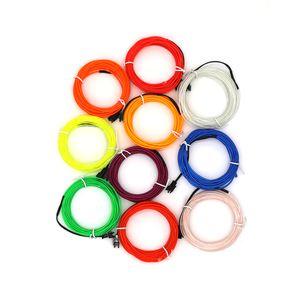 Автомобильные светодиодные автомобильные лампы 12 В, USB-полоски для холодного света, полоски для украшения интерьера, лампы с прикуривателем - Product Image 3