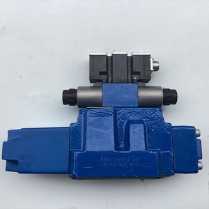 ตัวควบคุมทิศทางแบบสัดส่วนรุ่นดั้งเดิม 4WRZE25E325-7X/6EG24N9ETK31/A1M หมายเลข R901017352 แบบไฮดรอลิกควบคุมด้วยระบบนำร่อง - Product Image 1