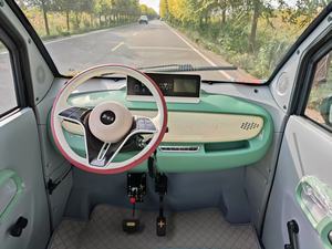 Carro Elétrico de 4 Rodas de Alta Qualidade para Exportação, 1000W 72V100Ah, Veículo Elétrico Mini de Nova Energia com 4 Portas para Idosos, Velocidade Máxima de 60km/h - Product Image 5