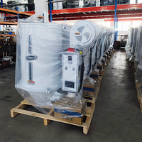 Sécheuse à air chaud industrielle de grande capacité 400KG 500KG 600KG, sécheuse à granulés de plastique à trémie