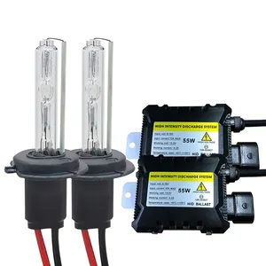 Cao Thấp Xenon Chiếu Ánh Sáng 9005 9006 D1 D2 D3 9012 880 881 HID Xenon Đèn Pha Bóng Đèn Kit