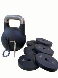 Sıcak satış toz kaplı ayarlanabilir <span class=keywords><strong>Kettlebell</strong></span> Fitness ekipmanları spor kullanımı için 32KG ayarlanabilir dökme çelik <span class=keywords><strong>Kettlebell</strong></span> - Product Image 4