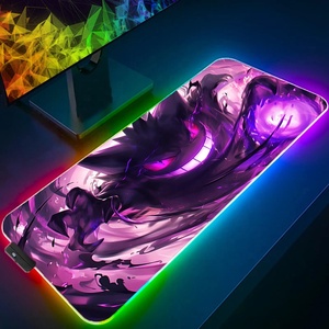 Alfombrilla de Ratón LED con Luz de Fondo, Diseño de Pokémon G-gengar y Rayquaza, Alfombrilla para Teclado, Alfombrilla de Ratón para Juegos, Alfombra, Derivados de Anime - Product Image 3