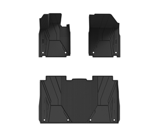 Accessoires de tapis de sol de voiture tous temps directs d'usine 3W TPE pour Tesla <span class=keywords><strong>Cyber</strong></span> Truck et Model S - Product Image 1