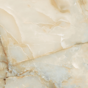 Moderna pietra di marmo di giada in ceramica Beige 60x60 sguardo lucido lucido per pavimenti interni piastrelle in gres porcellanato Design moderno - Product Image 3