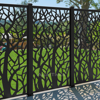 Murs-rideaux modernes en aluminium sur mesure à panneau unique pour villas et hôtels – Durabilité garantie avec revêtement PVDF, découpe laser et gravure par poudrage