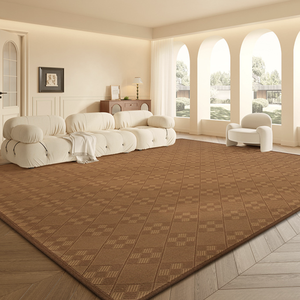 Hiện đại sang trọng nóng bán Ins phong cách tùy chỉnh mềm Mat sang trọng thảm không thấm nước phòng khách Fluffy Thảm trang trí nội thất - Product Image 3