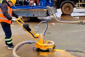 Hydro jetting <span class=keywords><strong>20.000</strong></span> psi macchina per sabbiatura a getto d'acqua - Product Image 3