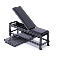 Station multifonctionnelle de fitness intelligente Équipement de gymnastique à domicile Haltères de musculation et plus pour l'entraînement en salle de sport