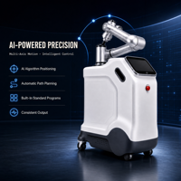 Robot de massage ZCH AI 4-en-1 avec positionnement visuel IA, planification automatique de trajectoire et contrôle de pause/arrêt en temps réel pour salon