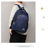 Tas Ransel Laptop Bisnis Anti Air OMASKA dengan Port Pengisian Daya USB Kapasitas Besar 15.6 Inch untuk Perjalanan dan Sekolah