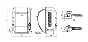 Nueva Herramienta de Limpieza Láser de Pulso Portátil, Limpiador Láser Digital Automático Sin Contacto para Mantenimiento de Moldes y Astilleros - Product Image 5