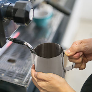 <span class=keywords><strong>Pichet</strong></span> à café et <span class=keywords><strong>lait</strong></span> en acier inoxydable de 201/304 d'épaisseur, avec affichage à Double échelle, offre spéciale - Product Image 5