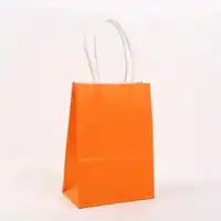 Party Bags Kraft Paper Gift Bag Twisted Handles Recyclable Loot Wedding -  Small