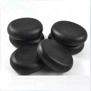 Usta masaj ekstra büyük düz Ovular sıcak taş seti sıcak taş masaj bazalt kaya sıcak taş - Product Image 3