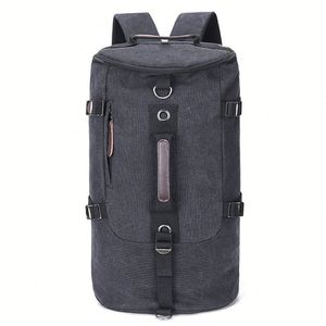 Sac à main léger pour femme, idéal pour la gym et le yoga, imperméable, personnalisable, en toile, portable, sac de voyage, sac à bandoulière - Product Image 5