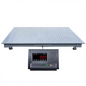 Báscula Electrónica Industrial Pequeña de 0-5 Toneladas para Pesar Cerdos, Ovejas, Ganado, con Valla Reforzada - Product Image 3