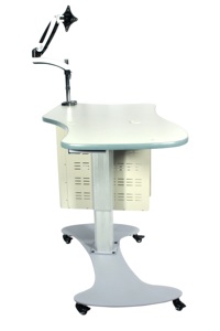 โต๊ะมอเตอร์ไฟฟ้าสำหรับตรวจตา HD-20 สำหรับเครื่องตรวจตาแบบ Slit Lamp, OCT และเครื่องมือวัดแสง ปี 2020 - Product Image 6
