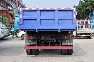 Sinotruk HOMAN 4X26トン8トン左右ハンドルドライブ新しいディーゼル手動トランスミッションライトダンプトラックシングルミニトラックセグメント - Product Image 5