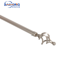 <span class=keywords><strong>Tringle</strong></span> à rideau fabriquée en Chine Tuyau et embouts de rideau en <span class=keywords><strong>fer</strong></span> - Product Image 6