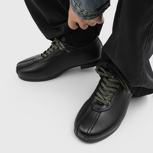 Chaussures habillées de luxe confortables en cuir souple, fabriquées à la main, de style italien, de haute qualité, chaussures de mariage, tendance de la mode, flexibles - Product Image 5