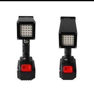 Lampe UV portable rechargeable 365 nm pour la réparation de peinture automobile, la <span class=keywords><strong>d</strong></span>étection de fuites fluorescentes et le durcissement <span class=keywords><strong>d</strong></span>'adhésifs UV - Product Image 4