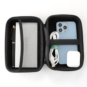 <b>EVA</b> Hard Case Universal 3C Digital Storage Bag Black 2-3 Compartments Drop Resistant Packaging - Product Image 4