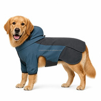 Veste de pluie pour chien, vêtements imperméables pour animaux de compagnie, coupe-vent, bande réfléchissante, capuche, manteau de promenade en plein air, chiot, vente en gros personnalisée