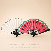 Éventail Pliant Personnalisé en Gros pour Fêtes, Éventail Chinois Personnalisé Imprimé sur Mesure, Éventail Chinois Pliant Fait sur Mesure
