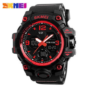 Personnalisation <span class=keywords><strong>Skmei</strong></span> <span class=keywords><strong>1155B</strong></span> Reloj vente en gros montre de sport numérique montre-bracelet de sport à DEL - Product Image 3