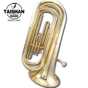 <span class=keywords><strong>Tuba</strong></span> laqué or Sib Tone avec 2 embouchures - Product Image 5