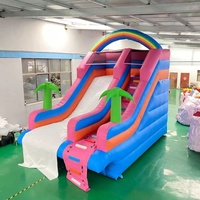Château gonflable en PVC, trampoline gonflable, château de dessin animé, vente chaude en usine