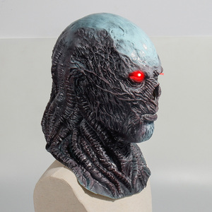 <span class=keywords><strong>Film</strong></span> d'horreur 4 Vecna <span class=keywords><strong>masque</strong></span> Cosplay hommes effrayant monstre <span class=keywords><strong>démon</strong></span> Latex casque effrayant carnaval fête Costume accessoires pour Halloween - Product Image 4