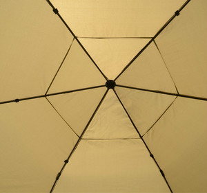 Paraguas voladizo doble para jardín al aire libre económico 2,5*2,5 m <span class=keywords><strong>Sombrilla</strong></span> de patio Muebles de exterior grandes <span class=keywords><strong>Sombrilla</strong></span> y pérgola - Product Image 3