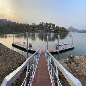 Sistema de muelle flotante de Lago de aluminio con pistón-Origen de Guangdong - Product Image 6
