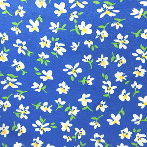 Tela de poliéster con estampado floral de Zhongda Alliance, impresión digital por transferencia para pantalones, camisas, vestidos, ropa interior y pijamas. - Product Image 2