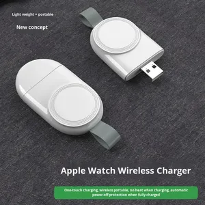 <span class=keywords><strong>Chargeur</strong></span> magnétique sans fil portable Type-C QC3.0 pour montre S9/<span class=keywords><strong>SE</strong></span>/Ultra avec entrée 9V/2A - Product Image 5