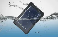 Tablette industrielle 10 pouces 1000 Nits à large plage de tension ISO-7637-II IP67 avec système d'exploitation Linux Debian pour la gestion de flotte logistique